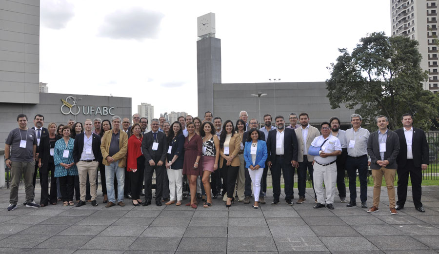 ufabc reune delegados de associacao internacional de universidades foto site