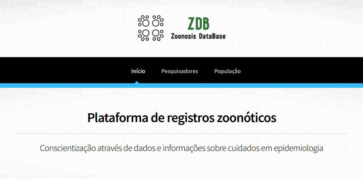 Plataforma de registros zoonóticos