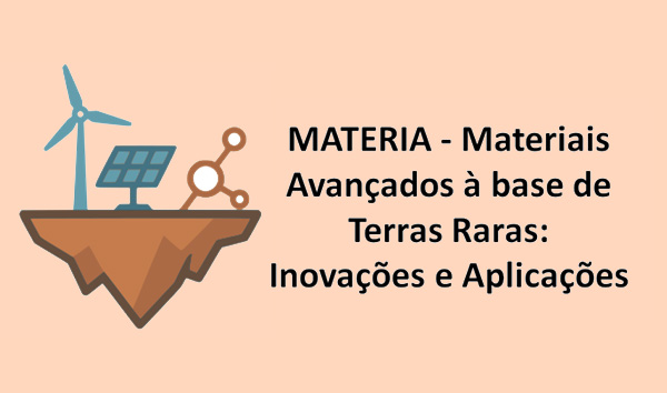 (INCT) MATERIA - Materiais avançados à base de terras raras: inovações e aplicações