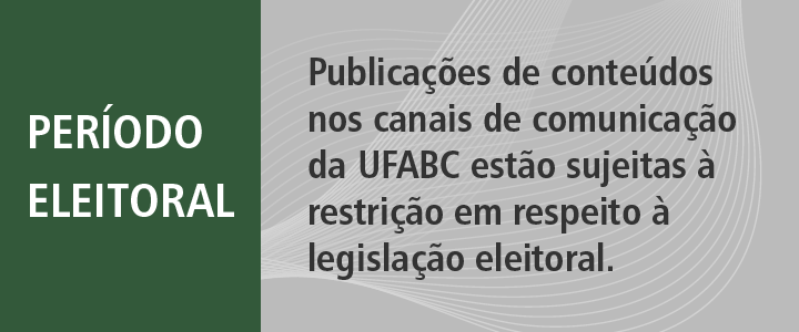 Serviço público entra em restrições de divulgação durante processo eleitoral 