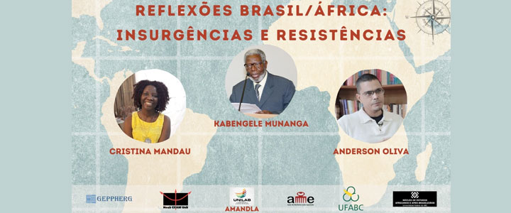 Dia da África: Reflexões Brasil/África: Insurgências e resistências