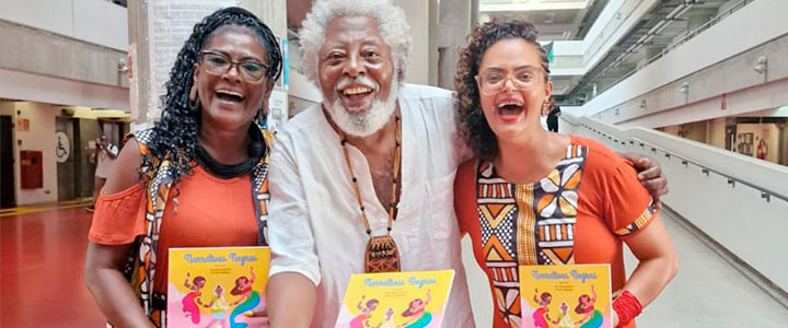Câmara de Santo André aprova kit de livros antirracistas indicados pelo Projeto Africanidades da UFABC para a área da Educação