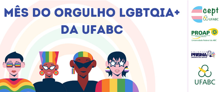 Mês do Orgulho LGBTQIA da UFABC