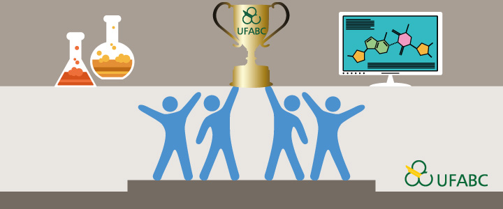 Grupos da área de Química da UFABC conquistam prêmios no cenário nacional e internacional