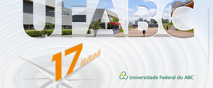 UFABC celebra 17 anos de ensino superior público,  gratuito, interdisciplinar e de excelência