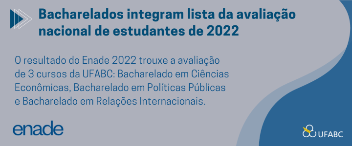 UFABC no Enade 2022