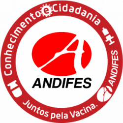 Selo Andifes Campanha Nacional Juntos Pela Vacina