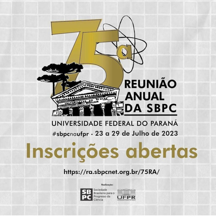 Reunião Anual da Sociedade Brasileira para o Progresso da Ciência (SBPC) 2023