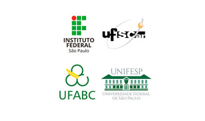 Logos das Instituções Federais Paulistas de Ensino Superior