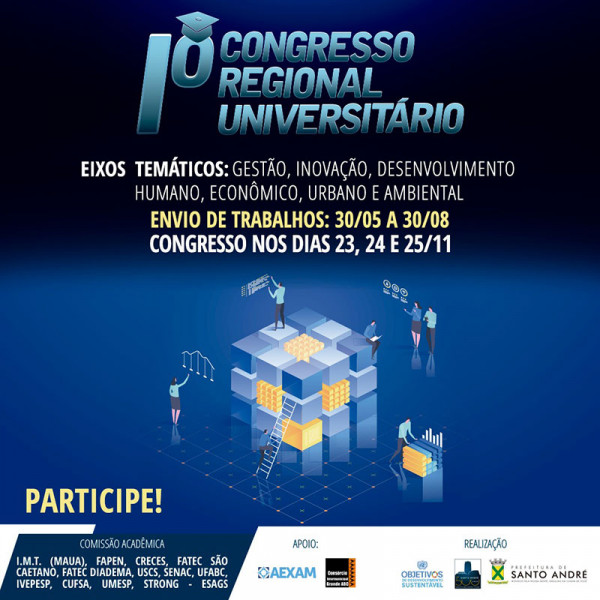 1 congresso regional universitario abc