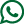 whatsapp logo icon w