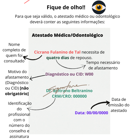 modelo atestado mdico odontolgico