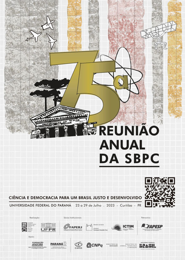 Reunião Anual da Sociedade Brasileira para o Progresso da Ciência (SBPC) 2023