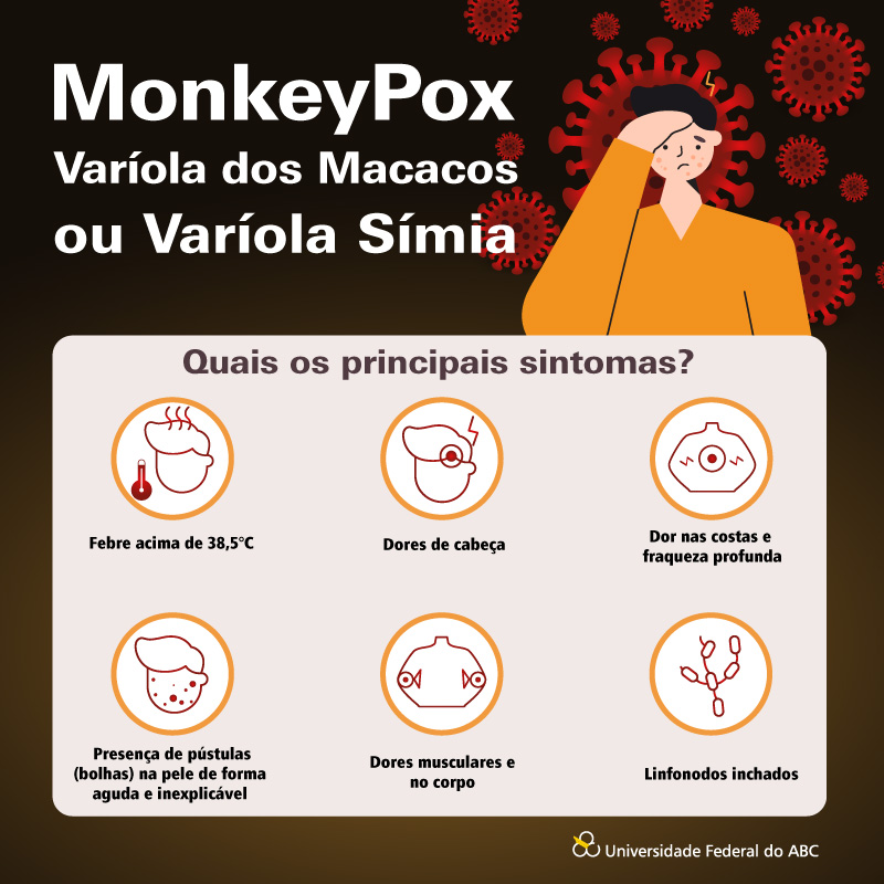 variola macaco sintomas noticia site ufabc
