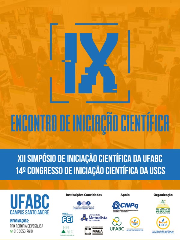 encontro ic ufabc uscs cartaz