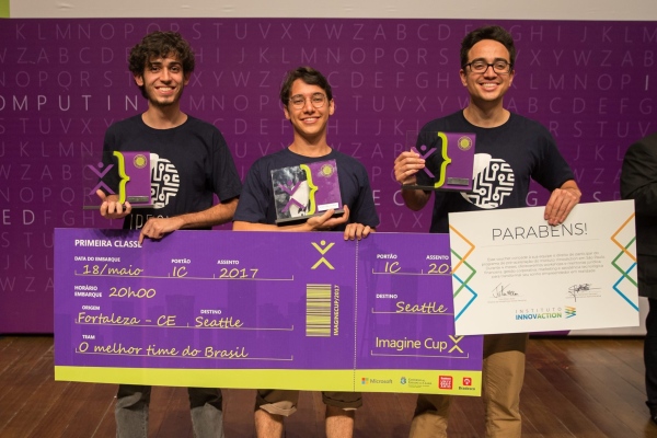 imagine cup 2017 upfish