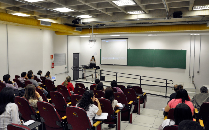 Auditório A 112-0 recebeu a I Semana de Tecnologia na Educação