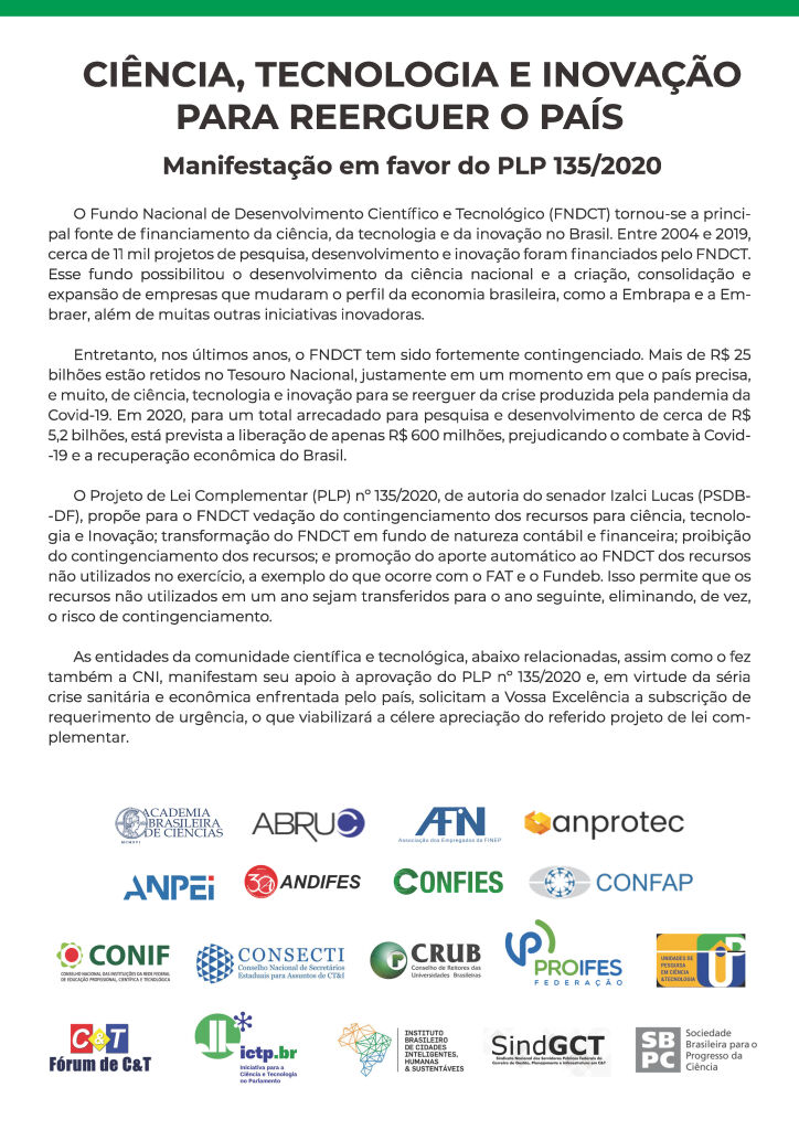 manifesto plp 135 2020