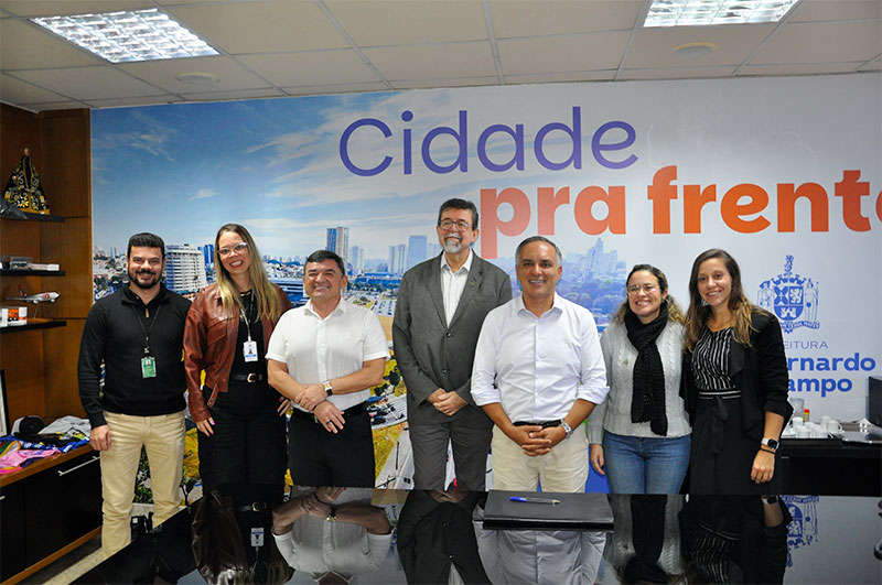 ufabc e prefeitura de sao bernardo definem acoes conjuntas durante reuniao foto 01