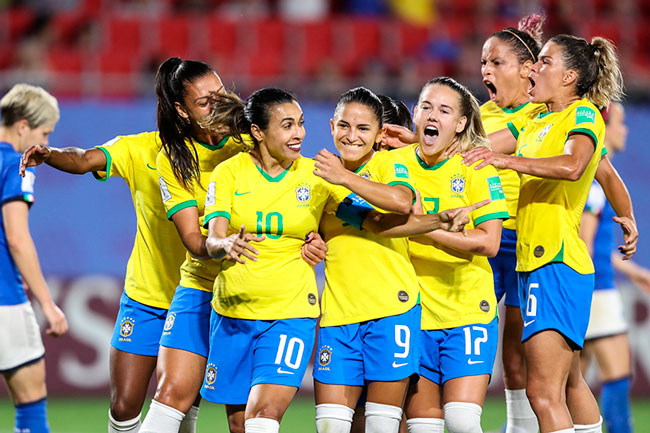 Copa do Mundo Feminina: Prefeitura altera horário de expediente em dias de  jogos da seleção brasileira – Prefeitura Municipal de Colombo