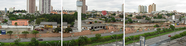 Vista do terreno em 2006