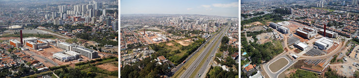 Vistas do Campus São Bernardo do Campo inaugurado em 2013